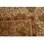 Tapis oriental doré à la main 6 x 9 Aubusson