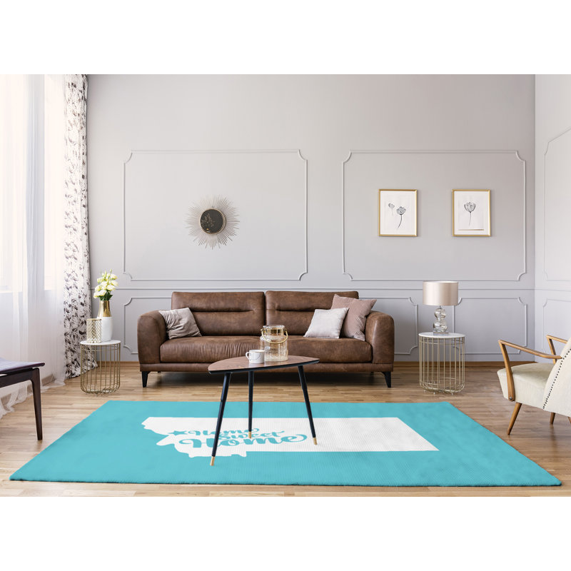 Tapis en poly-chenille missoula à la maison, Rectangle 9 pi x 12 pi