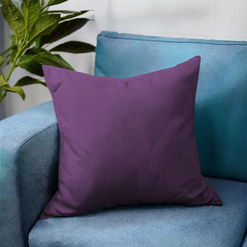 Cushion Cover, Rectangle 30cmH x 50cmW, Purple