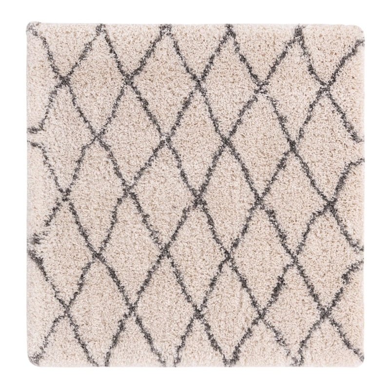 Reardon Geometric Indoor Rug, Square 4'1"