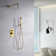 Complete Shower System with Rough in-Valve