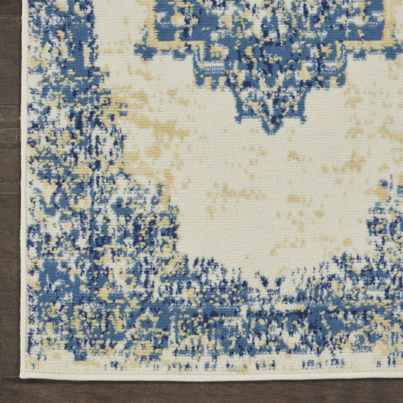 Skender Oriental Indoor Rug, Runner 2'3" x 12'