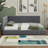 Rosetter Full Size Upholstered Daybed/Sofa Bed Frame
