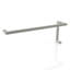 Umbra 45.5 in. x 78 in. Fully Frameless Wall Hinge Towel Bar Shower Door-625699525