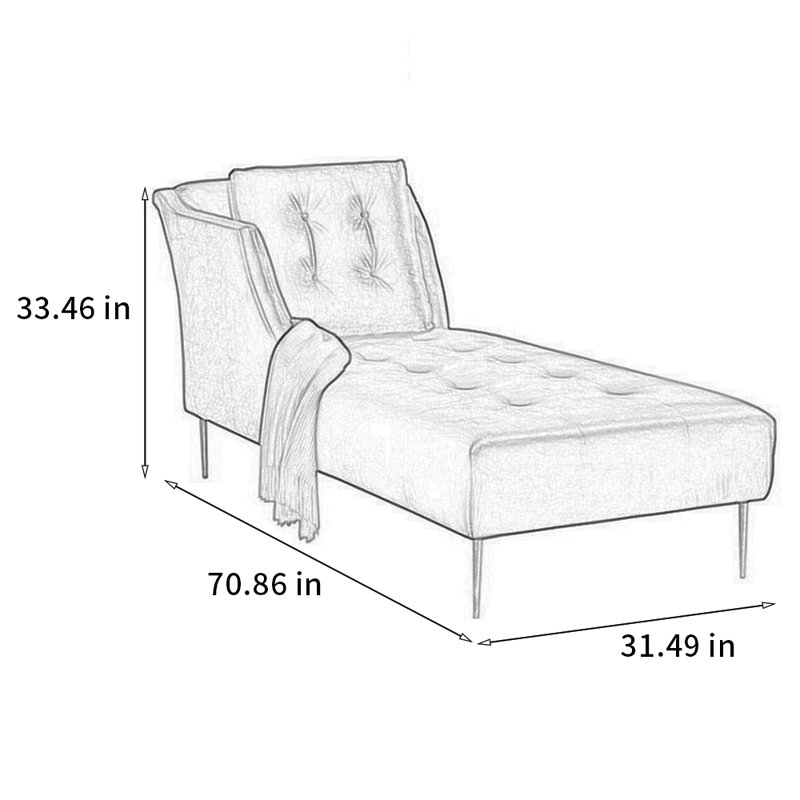 Comfortable ergonomic birch chair, Right Hand Facing