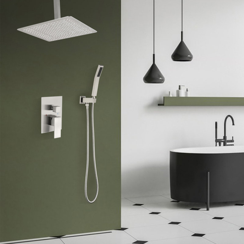 Shower System, Brushed Nickel