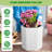Hexagon Flower Pot, Self-Watering Planter With Water Level Monitoring, Bottom Wheels And Water Outlet, Outdoor & Indoor Planter Box For Garden, Patio, Balcony, Lounge,Deck-806517337