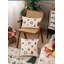 Coussin décoratif en velours blanc 18 pi x L 18 po-103399553-103399554