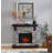 28'’ Electric Fireplace With Faux Stone Mantle-1467399600-1451343800