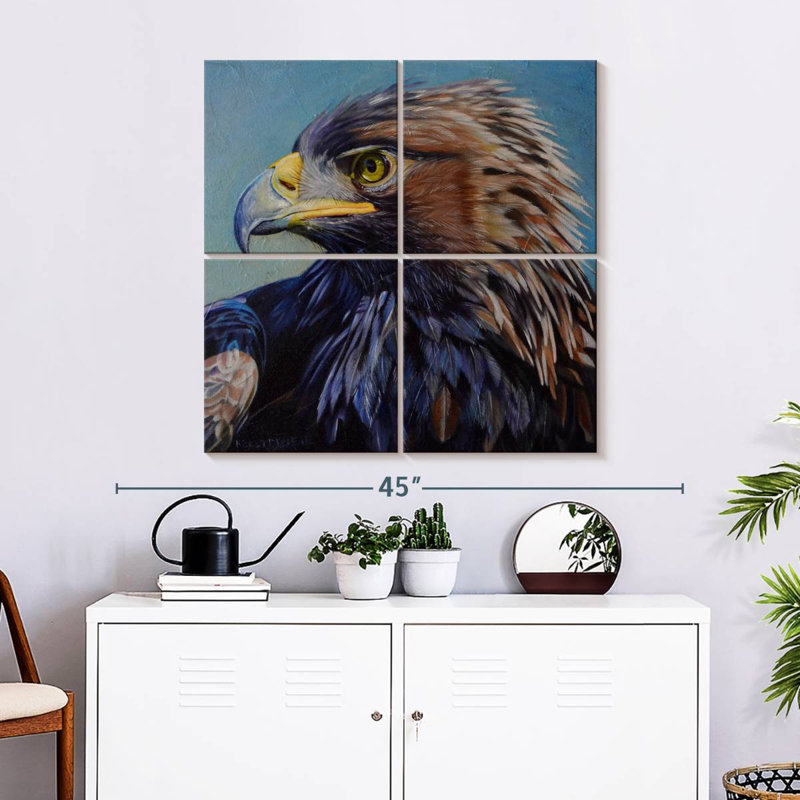 Brampt Golden Eagle, 32" H x 32" W