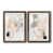 Papier, cadre noyer