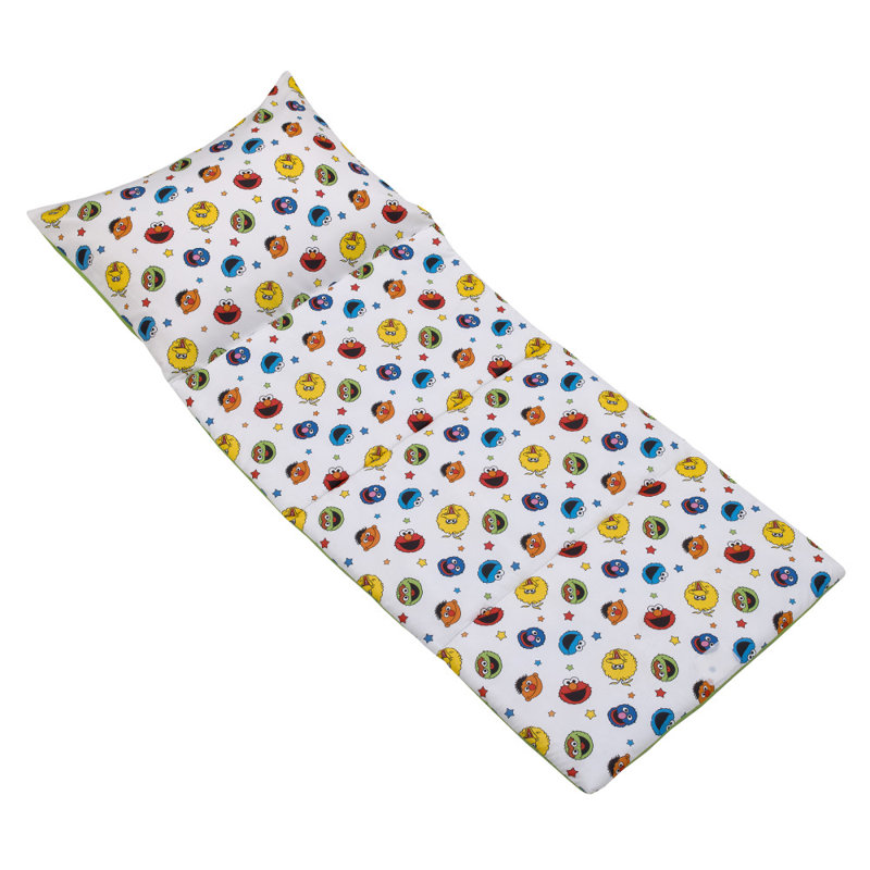 Tapis de sieste pour tout-petits NoJo Sesame Street