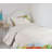 Coastal Polyester Floral Coverlet