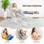 Nursery Relax Rocker Rocking Chair Glider & Ottoman Set w/ Cushion