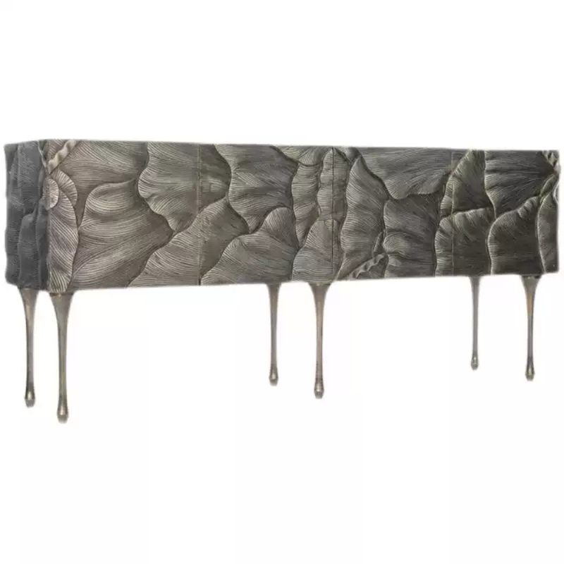 Buffet de style artistique élégant