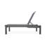 Leeward Sling Marine Grade Polymer Lay-flat Stacking Armless Long Frame Chaise with Wheels-1424787208-1424787247