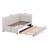 Upholstered Daybed With An Integrated Twin-Sized Trundle Sofa Bed Frame-1392086899-1392086902