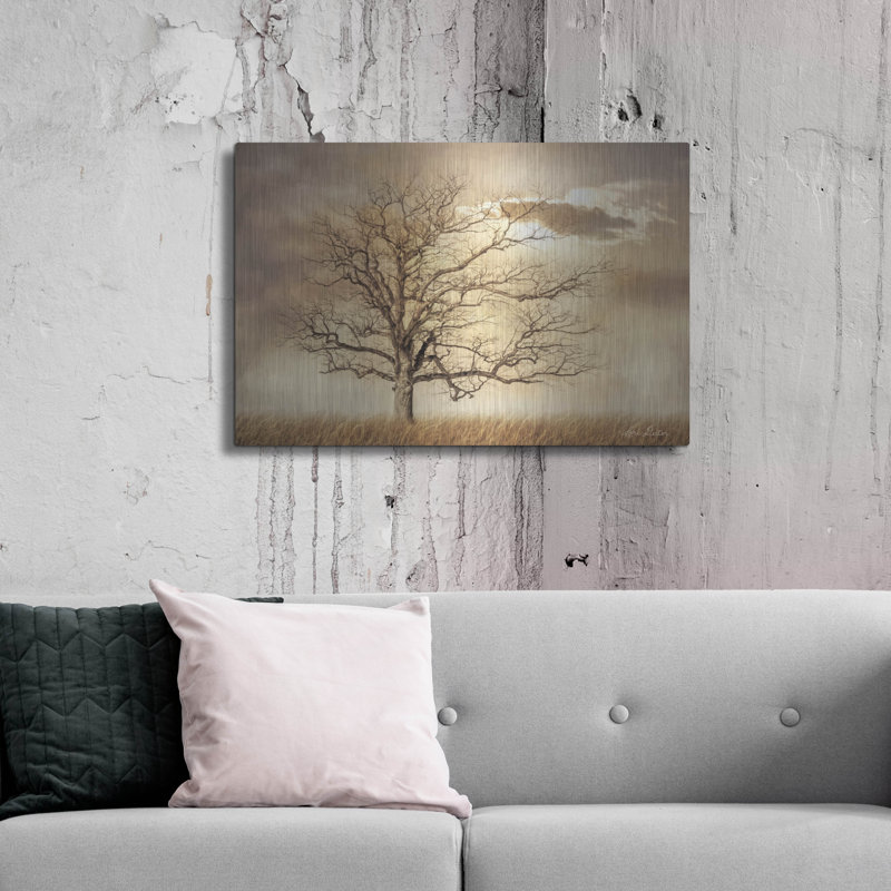 «Golden Tree» par Lori Deiter, H 24 po x l 36 po