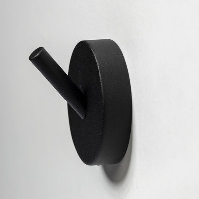 Haceka Cosmos Hook in Matt Black