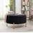 Mariantonietta Upholstered Round Storage Ottoman-1855773757
