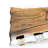 Live-Edge Wavy Epoxy Dining Table