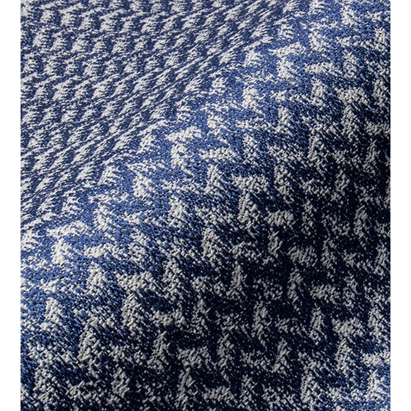 Mélange de coton Invicta, Bleu denim