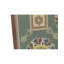 Moroccan Hand-Knotted Wool Area Rug in Green/Yellow