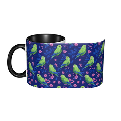 Handmade Ceramic Porcelain Coffee Mug Teacup and Saucer