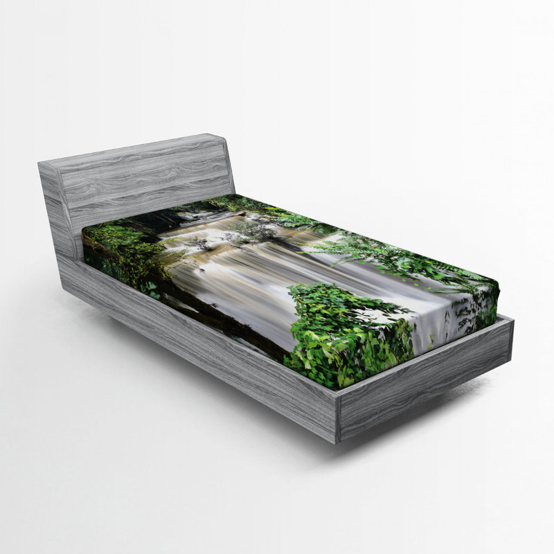 Microfiber Fitted Sheet, Twin Fitted Sheet