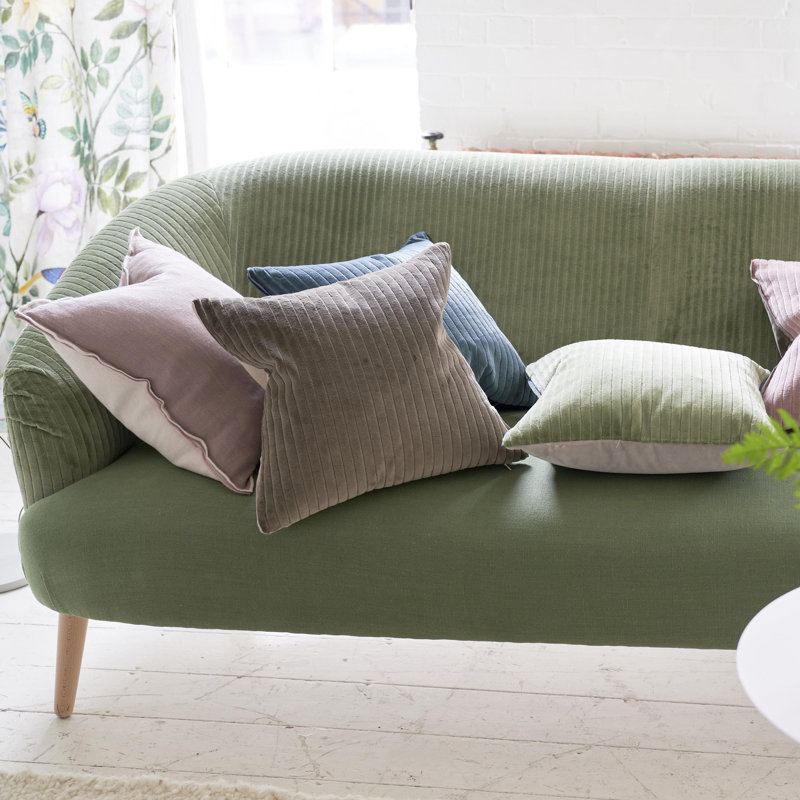 Cassia Cord Moleskin Decorative Pillow
