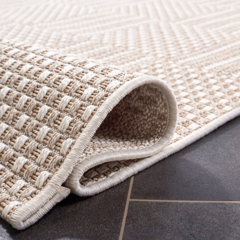 Tapis intérieur / extérieur en sisal Muriel, Tapis de couloir 2 pi 2 po x 8 pi
