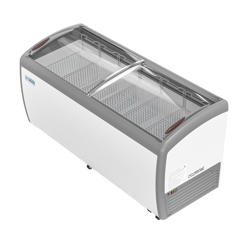 71 in. Commercial Ice Cream Display Freezer, 20 cu. ft. MCF-20C