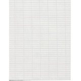 Hand-Knotted High-Quality White Area Rug