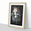 The Silverback Gorilla - Picture Frame Painting Print-56852109-56852105