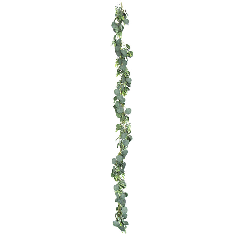 72'' in. Faux Eucalyptus Garland