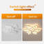 Bellewood Acrylic LED Flush Mount-856744343