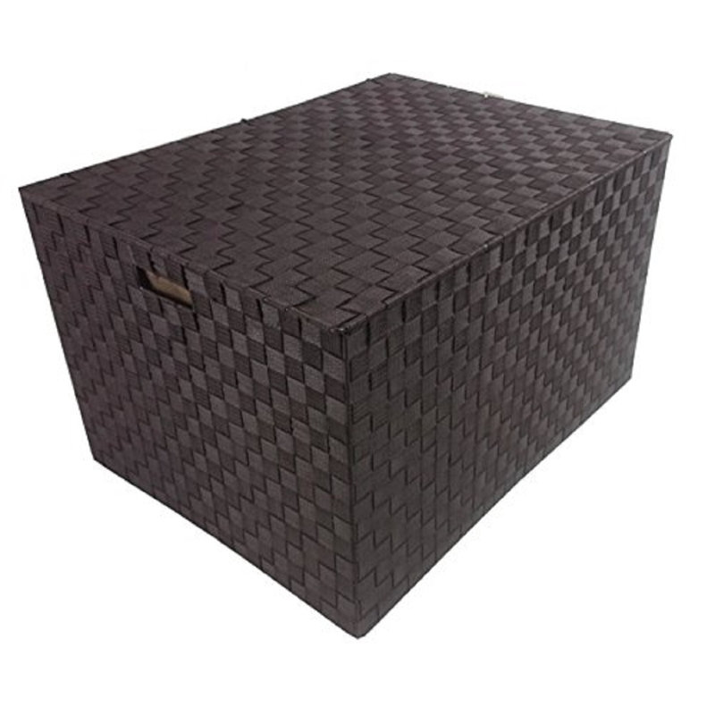 Macedon Blanket Chest, Brown, 49cm H x 70cm W x 53cm D