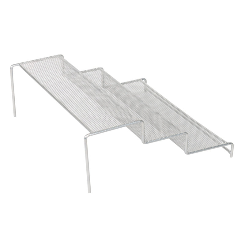  Organisateur à 3 niveaux pour étagère à épices Kitchen Mesh