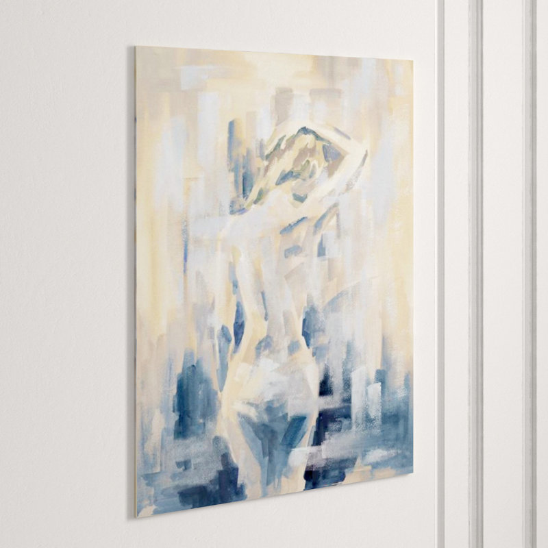 Delicate Afternoon I Print by Janice Sadler, Plexi, 40" x 30" W x 1.5" D