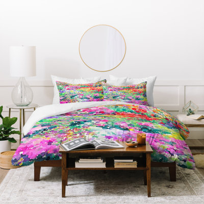 Jacqueline Maldonado Modern & Contemporary Floral Duvet Cover