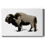 Toile tendue monochrome Bison II-Gallery-1299499796