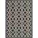 Amela Geometric Black/Beige Area Rug