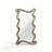 French-Style Vintage Irregular Wooden Frame Full-Length Mirror-939497079