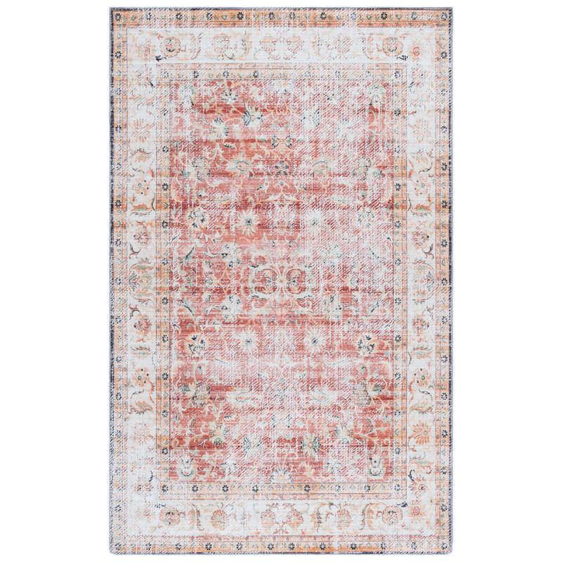 Arizona 207 Performance Machine Washable Oriental Rug, Rectangle 8' x 10'