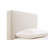 Waterloo Rectangular Upholstered Headboard Sand