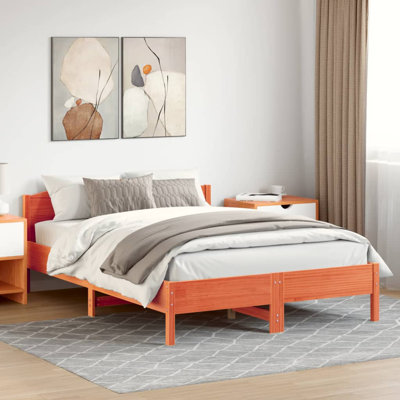 Jessamine Solid Wood Bed
