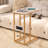 C End Table With USB And Built-In Outlets-533078744