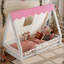 Lit de maison avec tente et lit de camp-1309325582-1309325576
