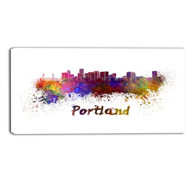Designart - impression sur toile, H 16 po x l 32 po