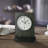 QXG153NLH Classic Modern Clock, Gray